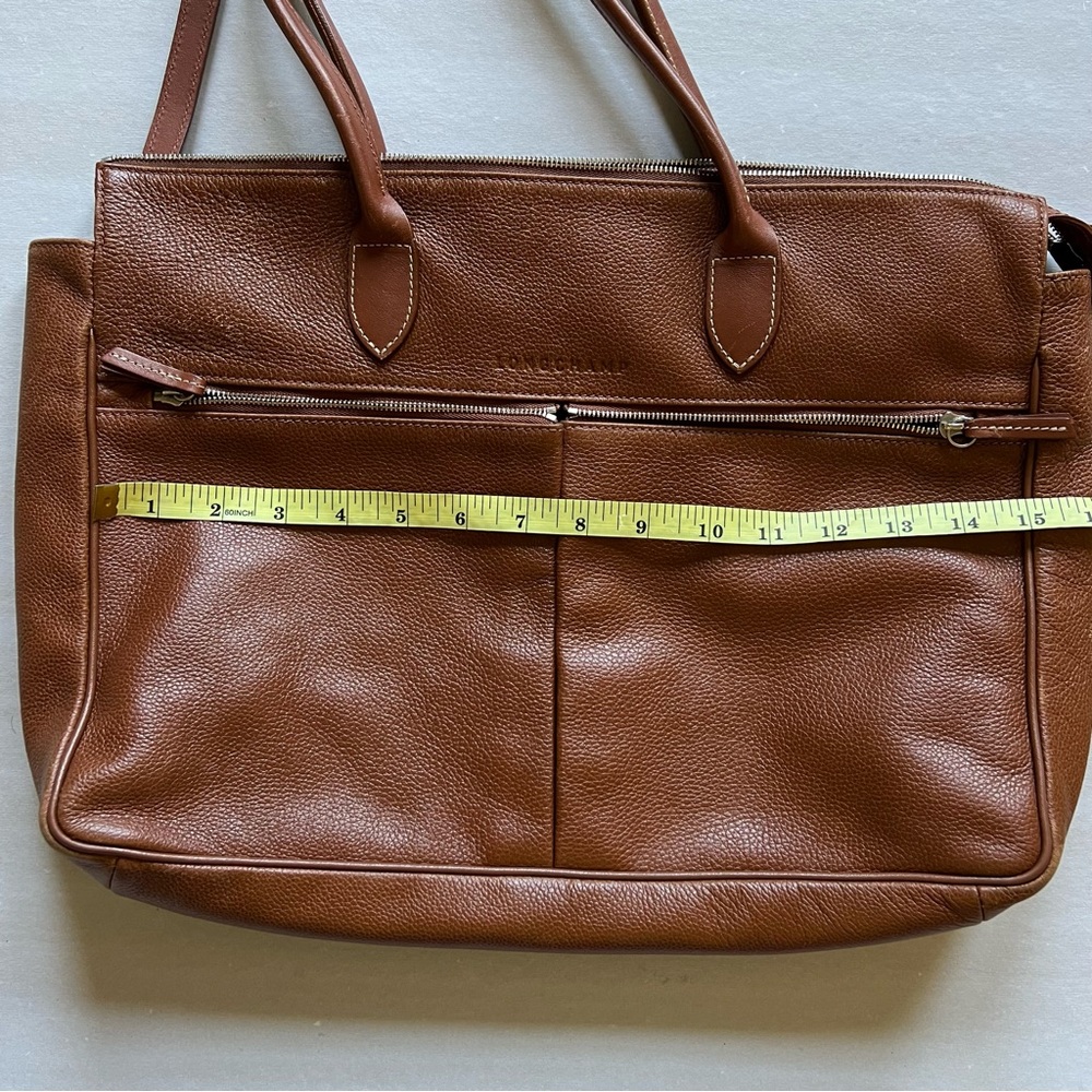 Longchamp leather tote - Picture 11 of 14